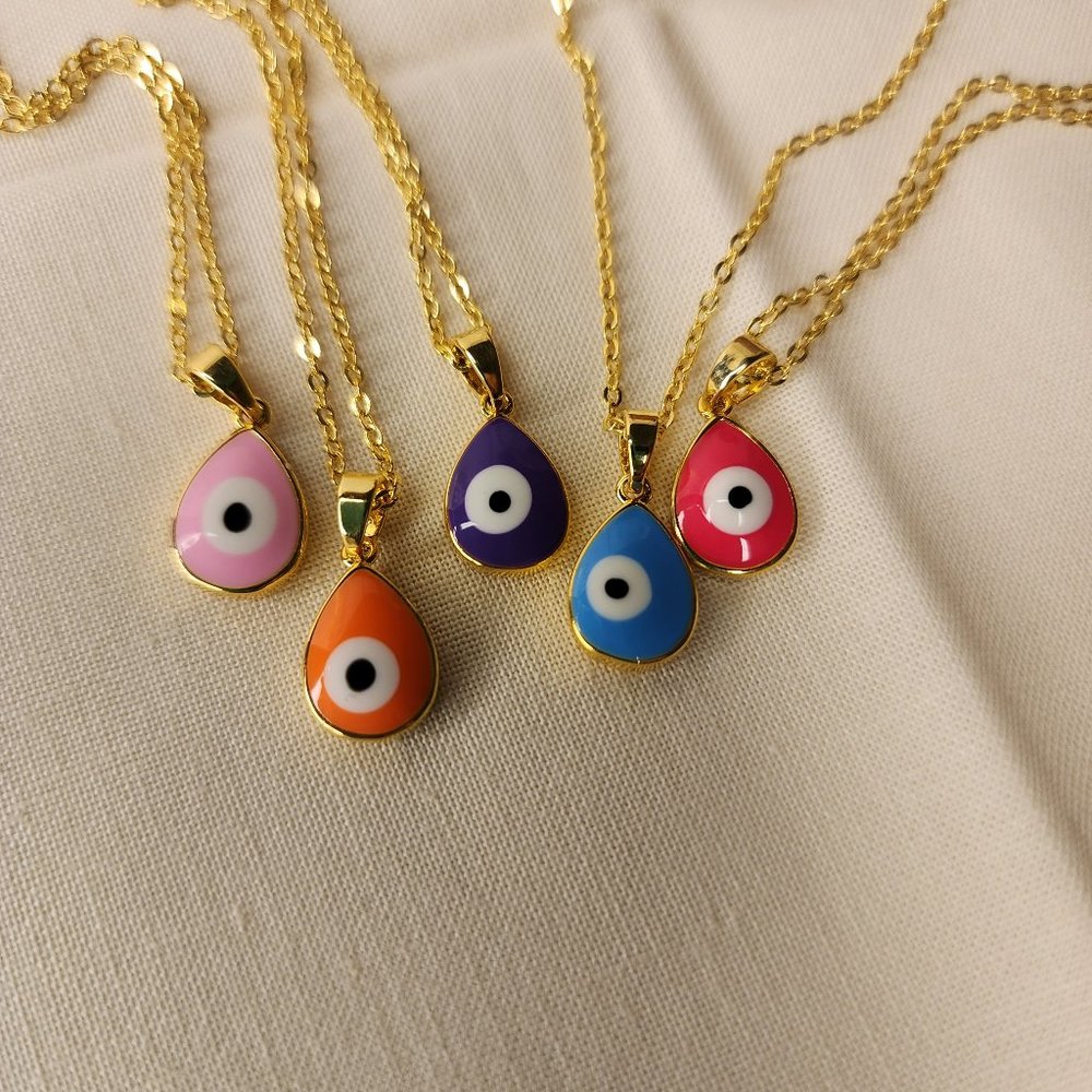 Crazy Eye Necklace